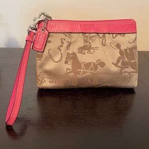 Coach Small Wristlet